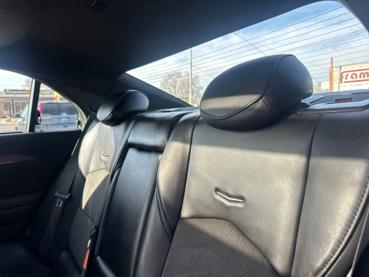 Cadillac CTS-V Sedan 4dr Sdn 2018