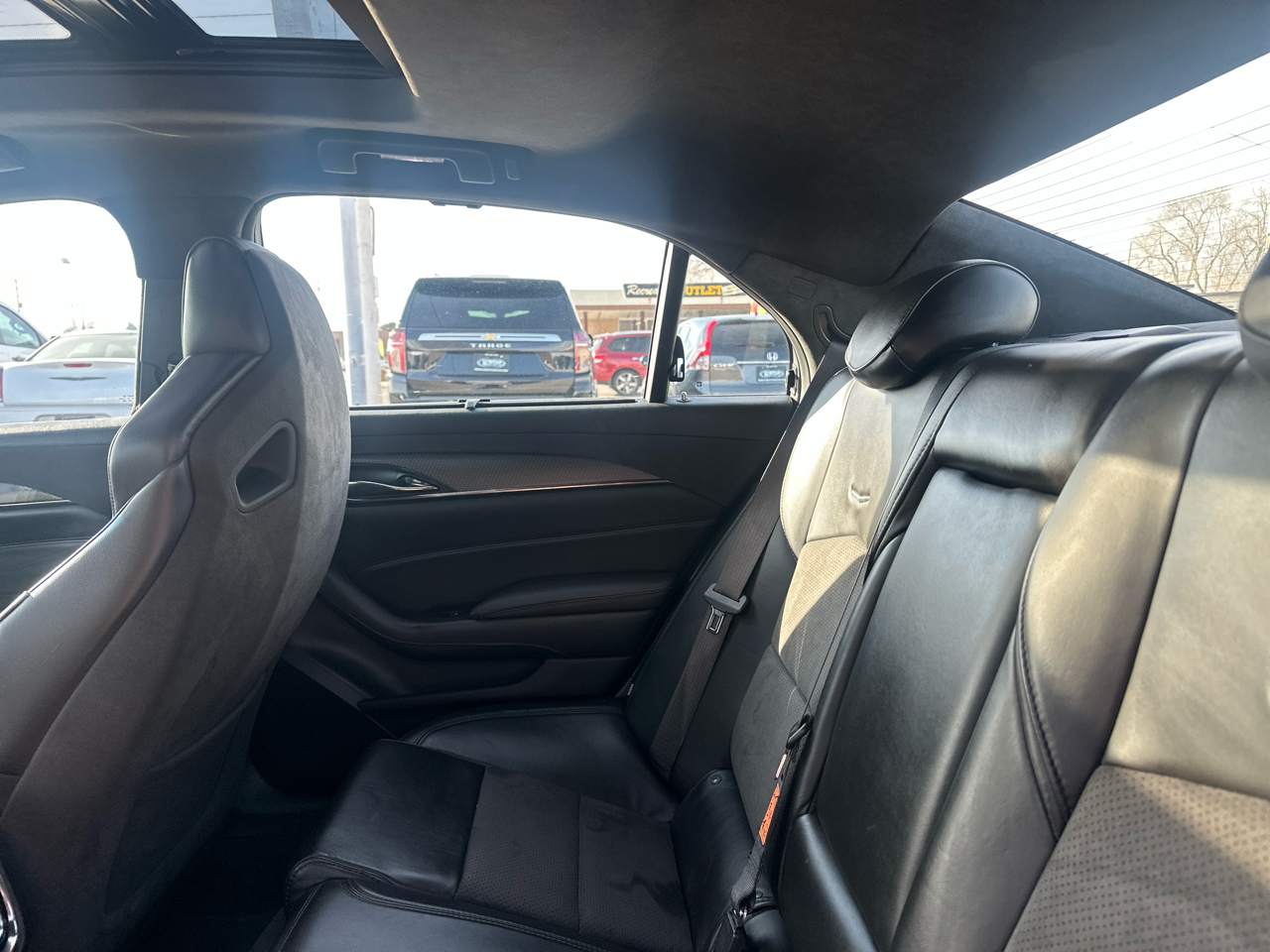 Cadillac CTS-V Sedan 4dr Sdn 2018