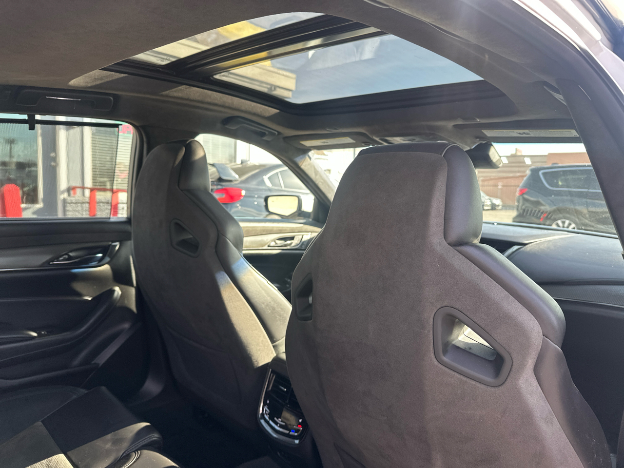 Cadillac CTS-V Sedan 4dr Sdn 2018