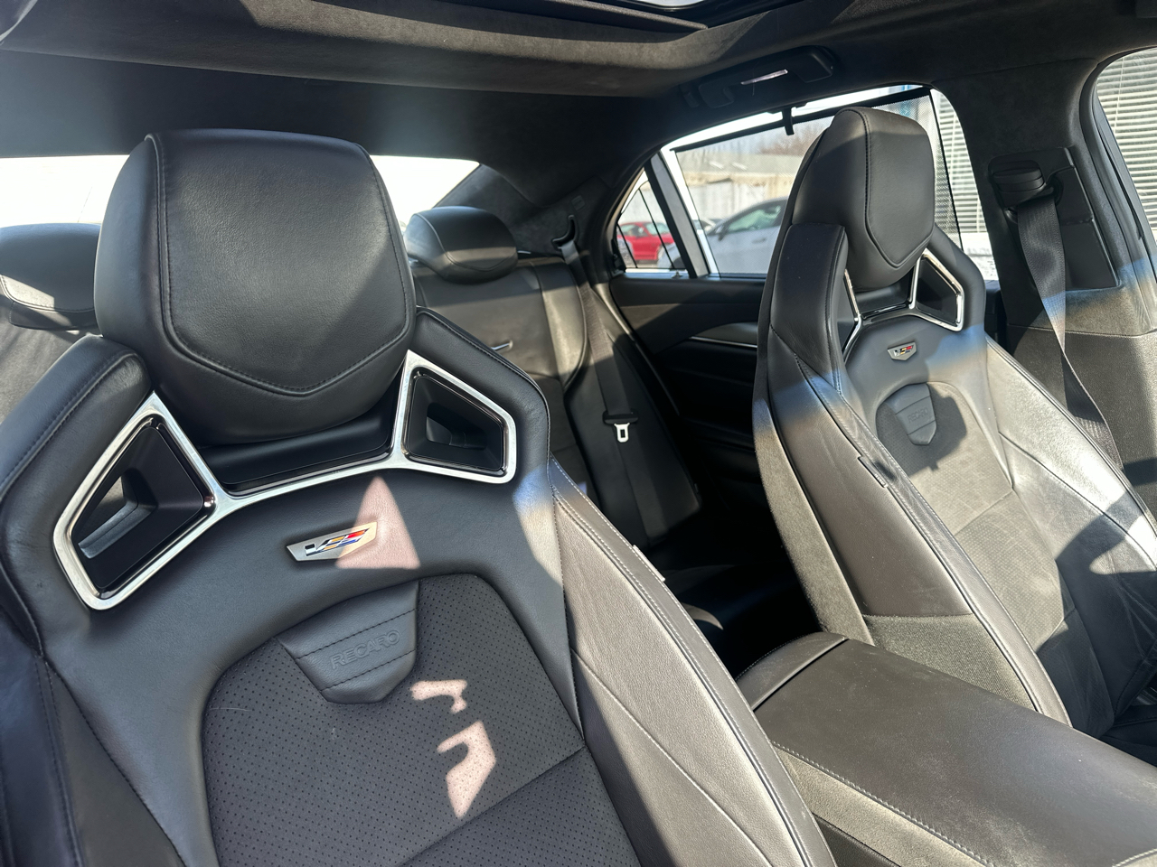 Cadillac CTS-V Sedan 4dr Sdn 2018