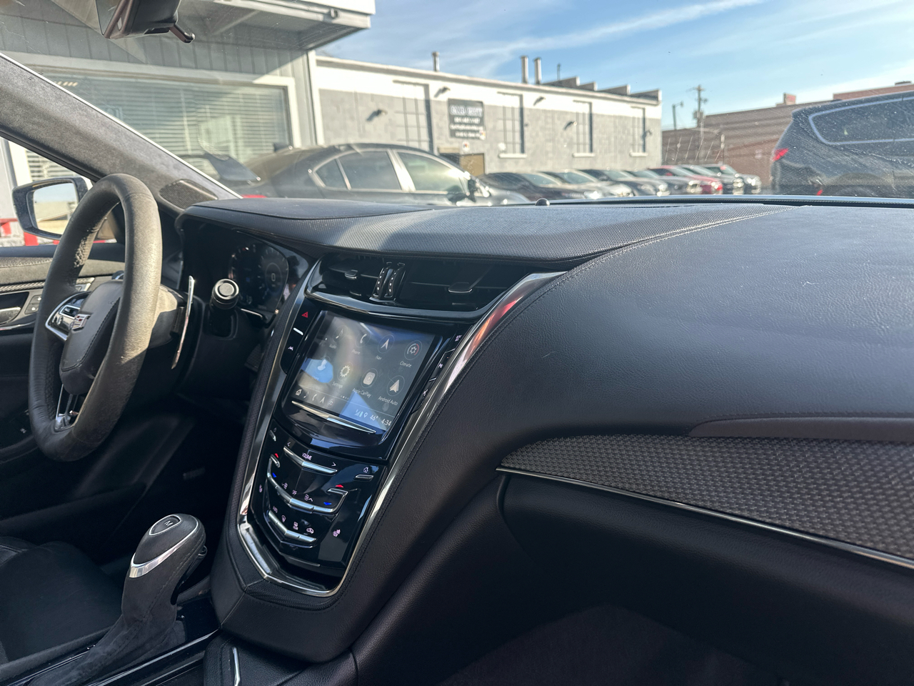 Cadillac CTS-V Sedan 4dr Sdn 2018