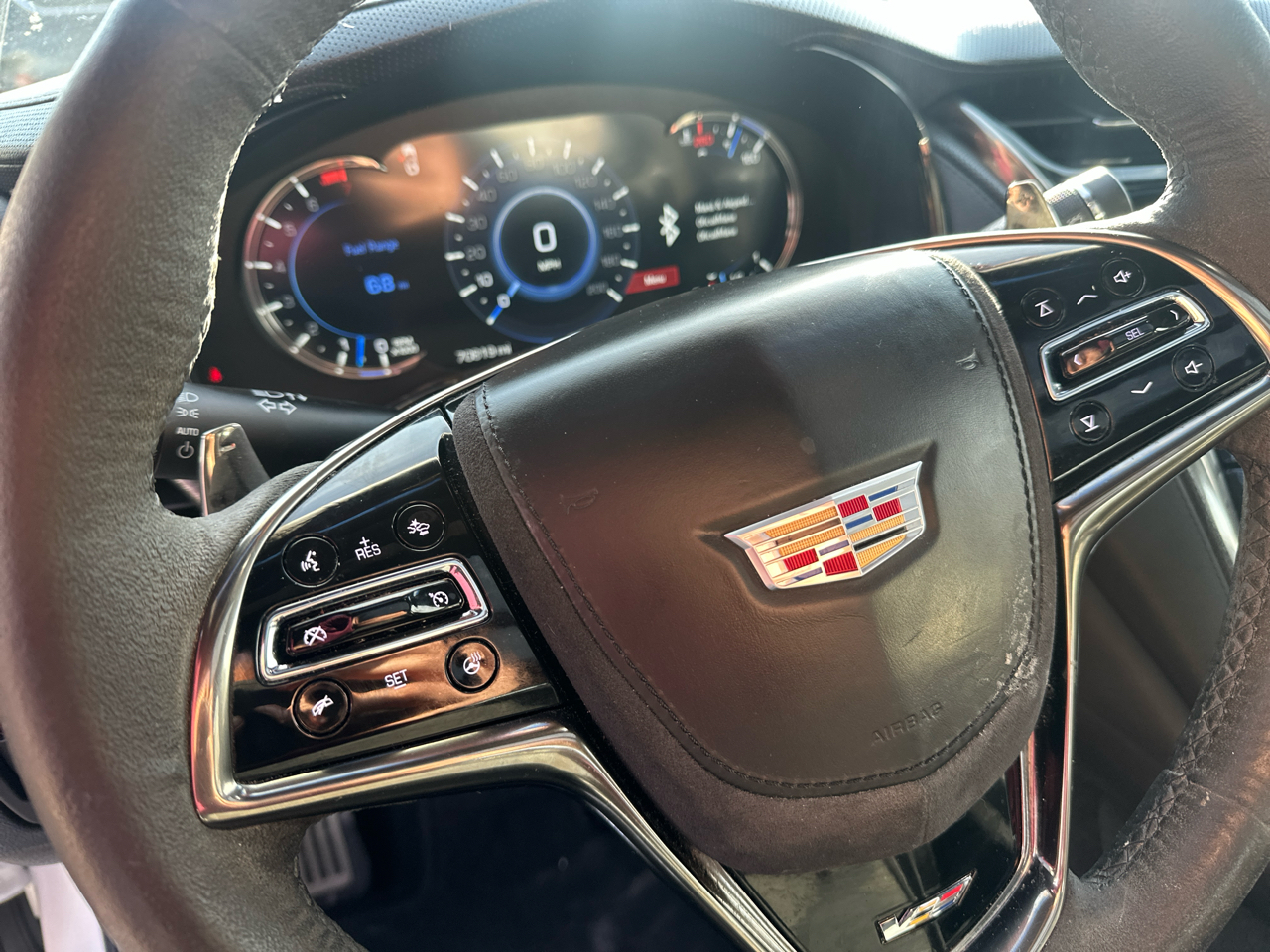 Cadillac CTS-V Sedan 4dr Sdn 2018