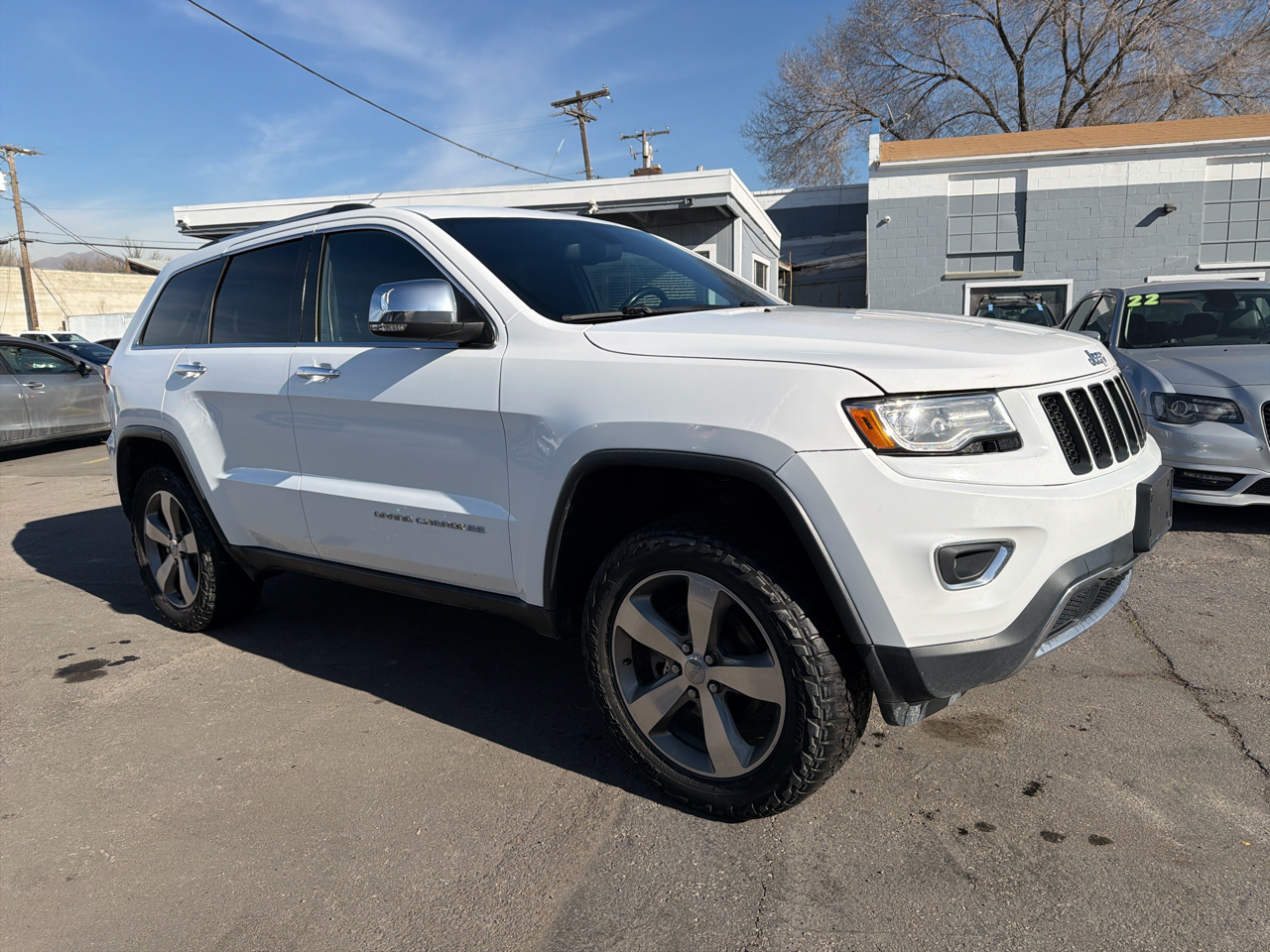 2015 Jeep Grand Cherokee 4WD 4dr Limited