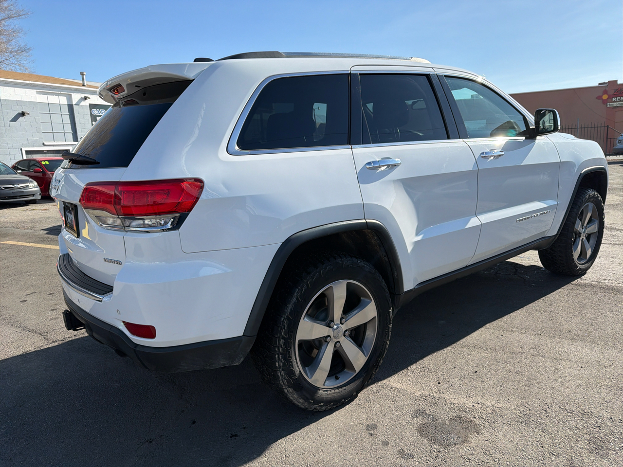 Jeep Grand Cherokee 4WD 4dr Limited 2015
