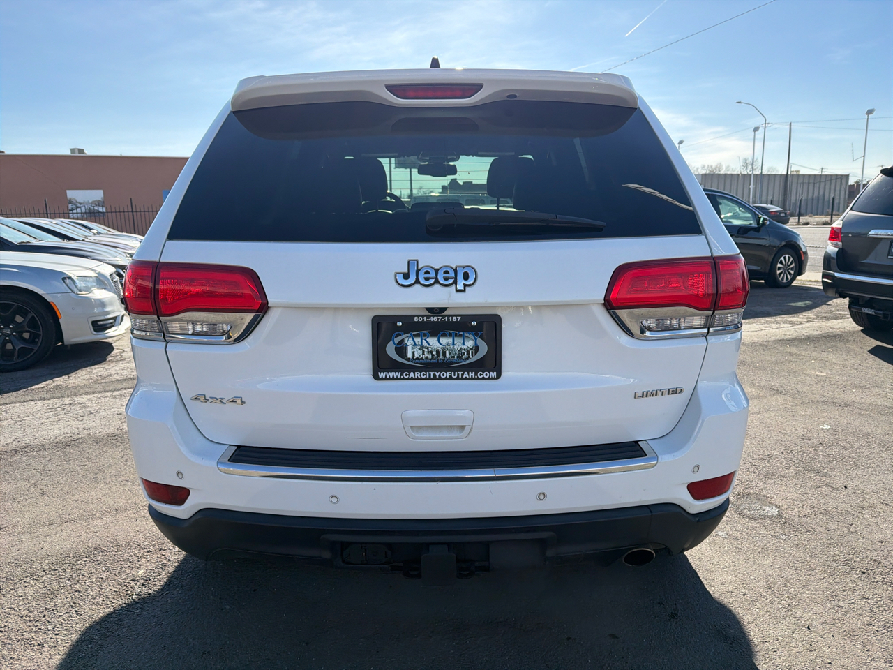 Jeep Grand Cherokee 4WD 4dr Limited 2015
