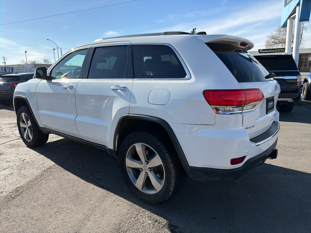 Jeep Grand Cherokee 4WD 4dr Limited 2015