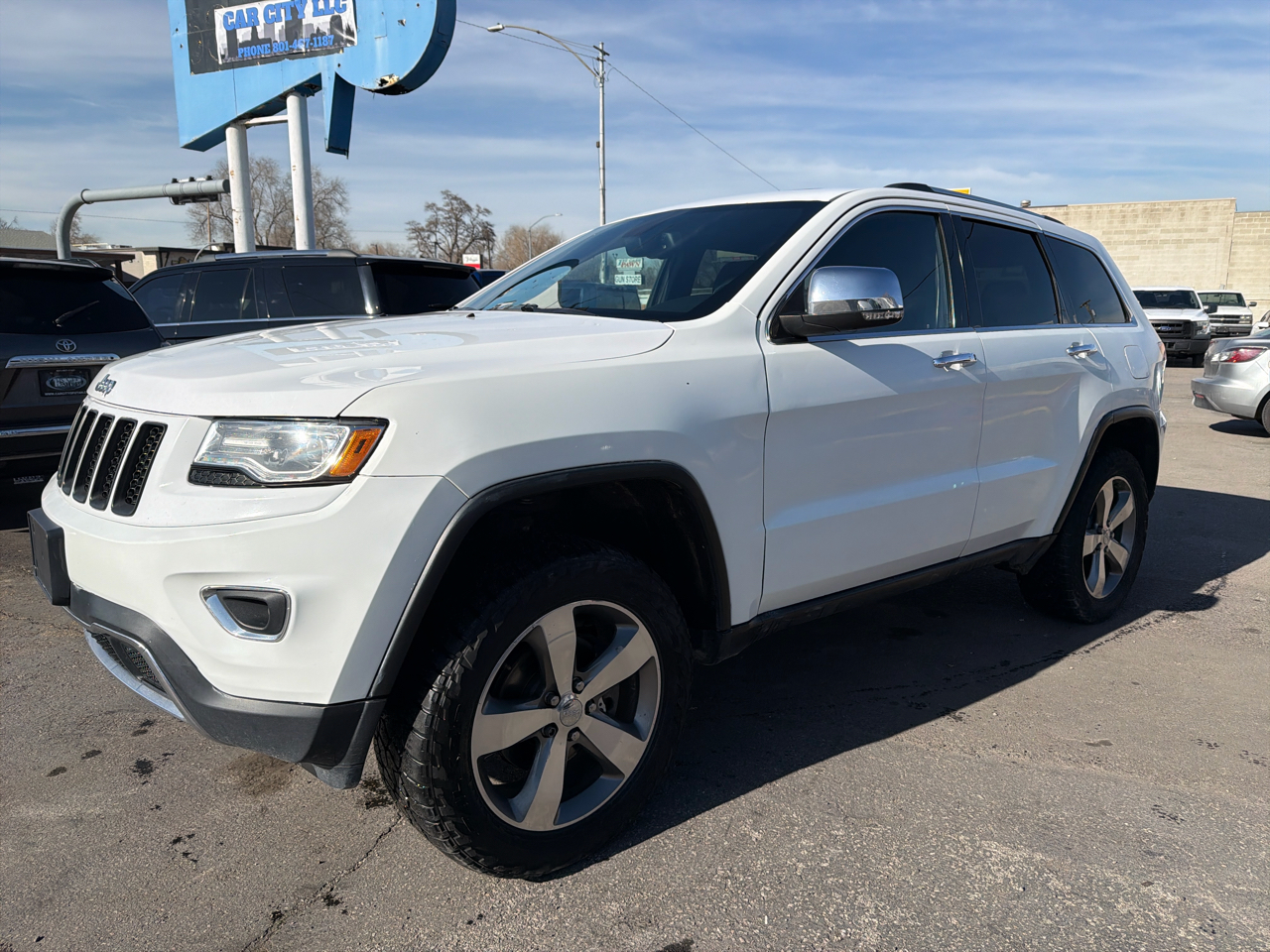 Jeep Grand Cherokee 4WD 4dr Limited 2015