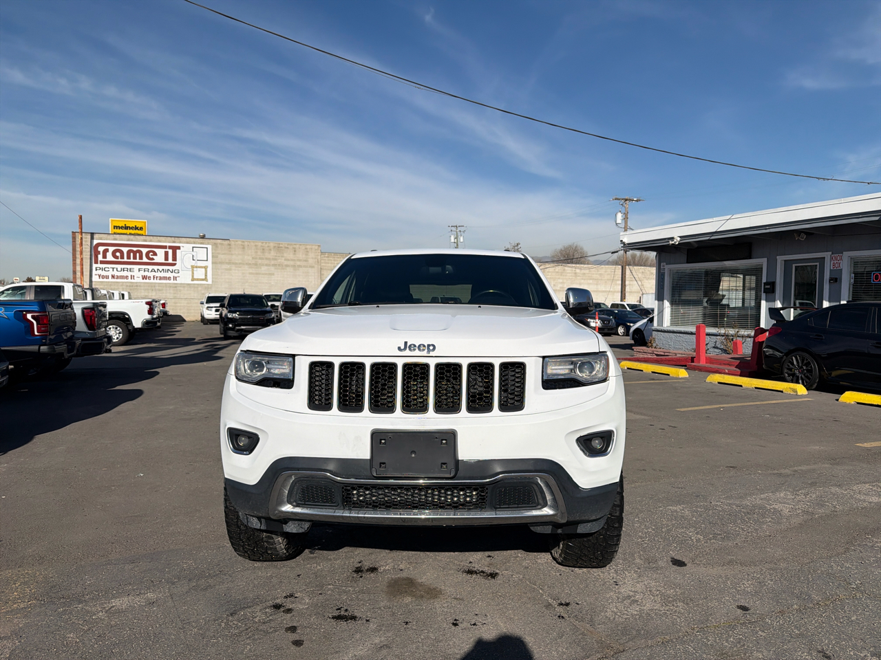 Jeep Grand Cherokee 4WD 4dr Limited 2015