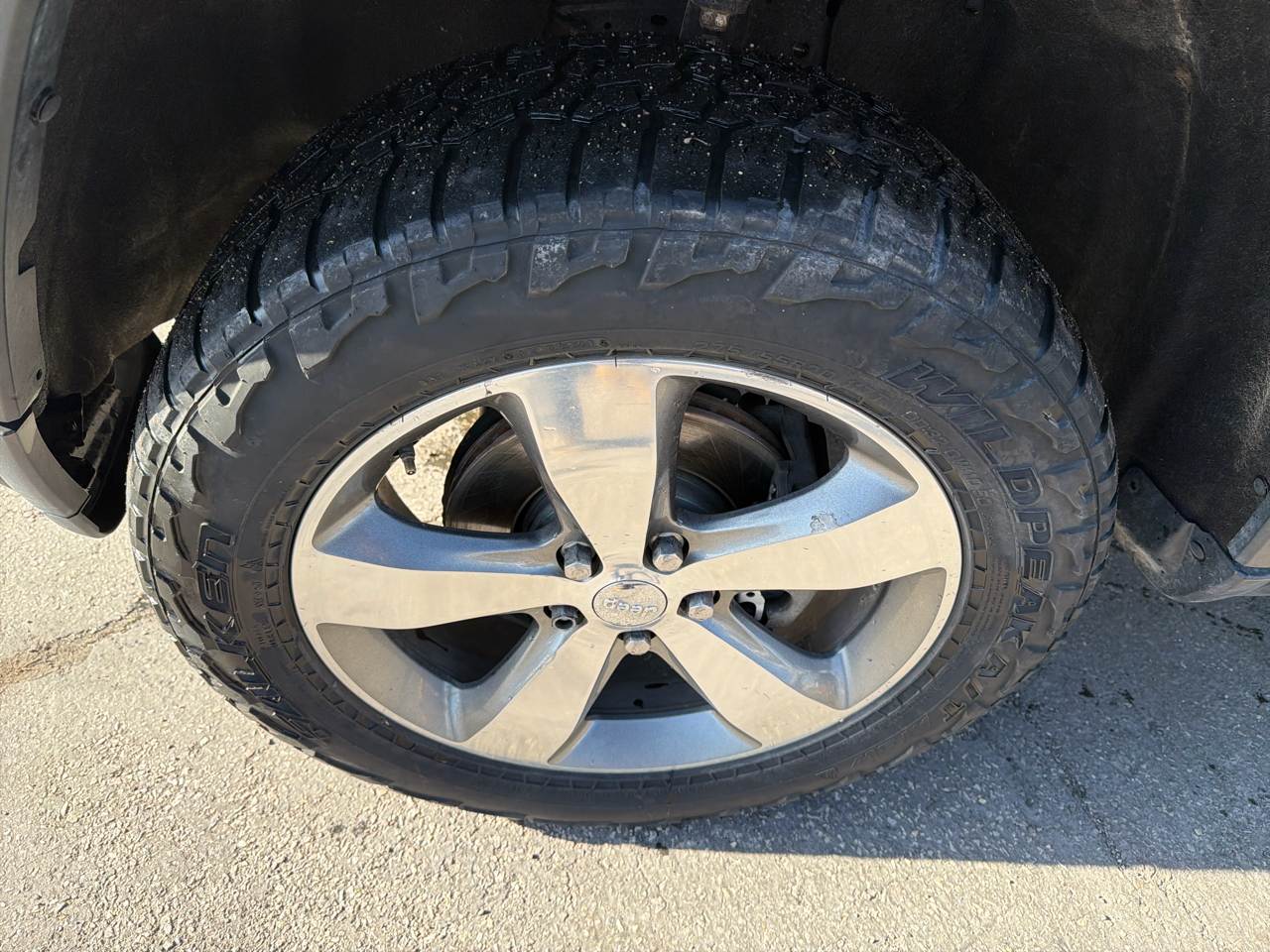 Jeep Grand Cherokee 4WD 4dr Limited 2015