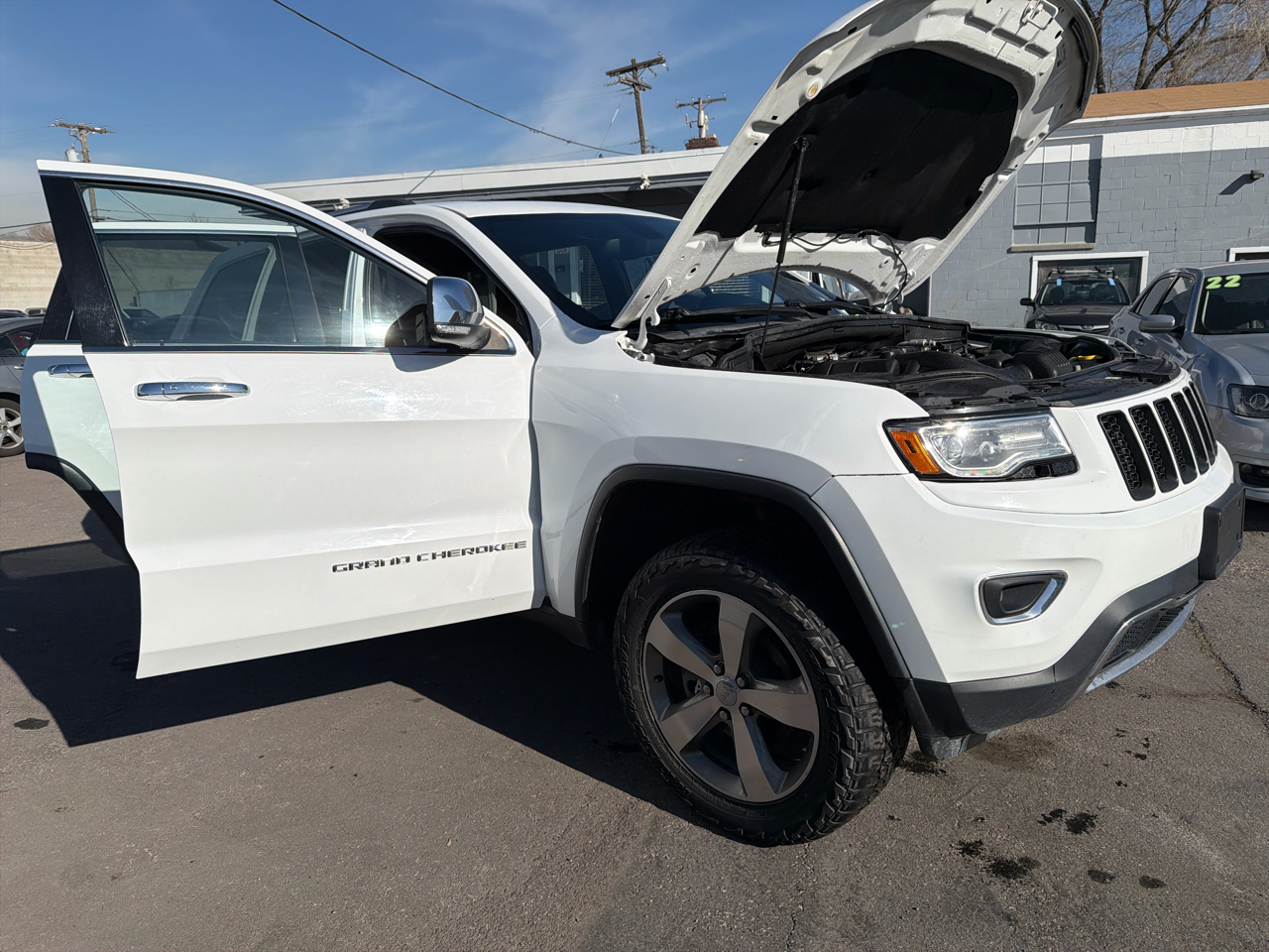 Jeep Grand Cherokee 4WD 4dr Limited 2015