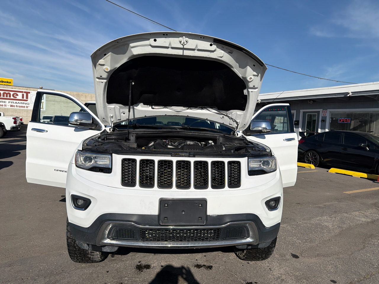 Jeep Grand Cherokee 4WD 4dr Limited 2015