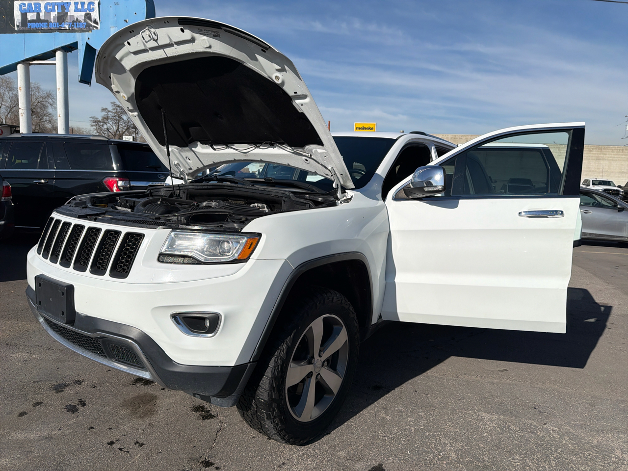 Jeep Grand Cherokee 4WD 4dr Limited 2015