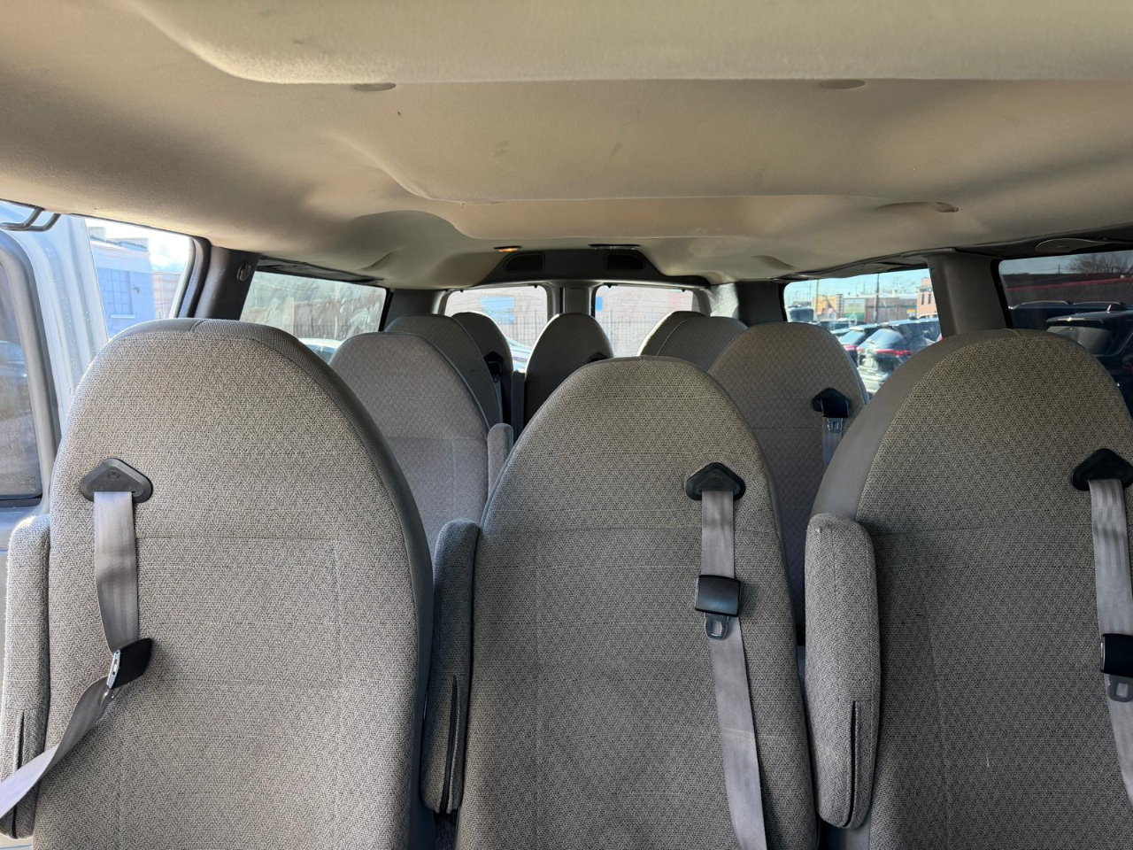 Chevrolet Express Passenger RWD 3500 155" LT w/1LT 2015