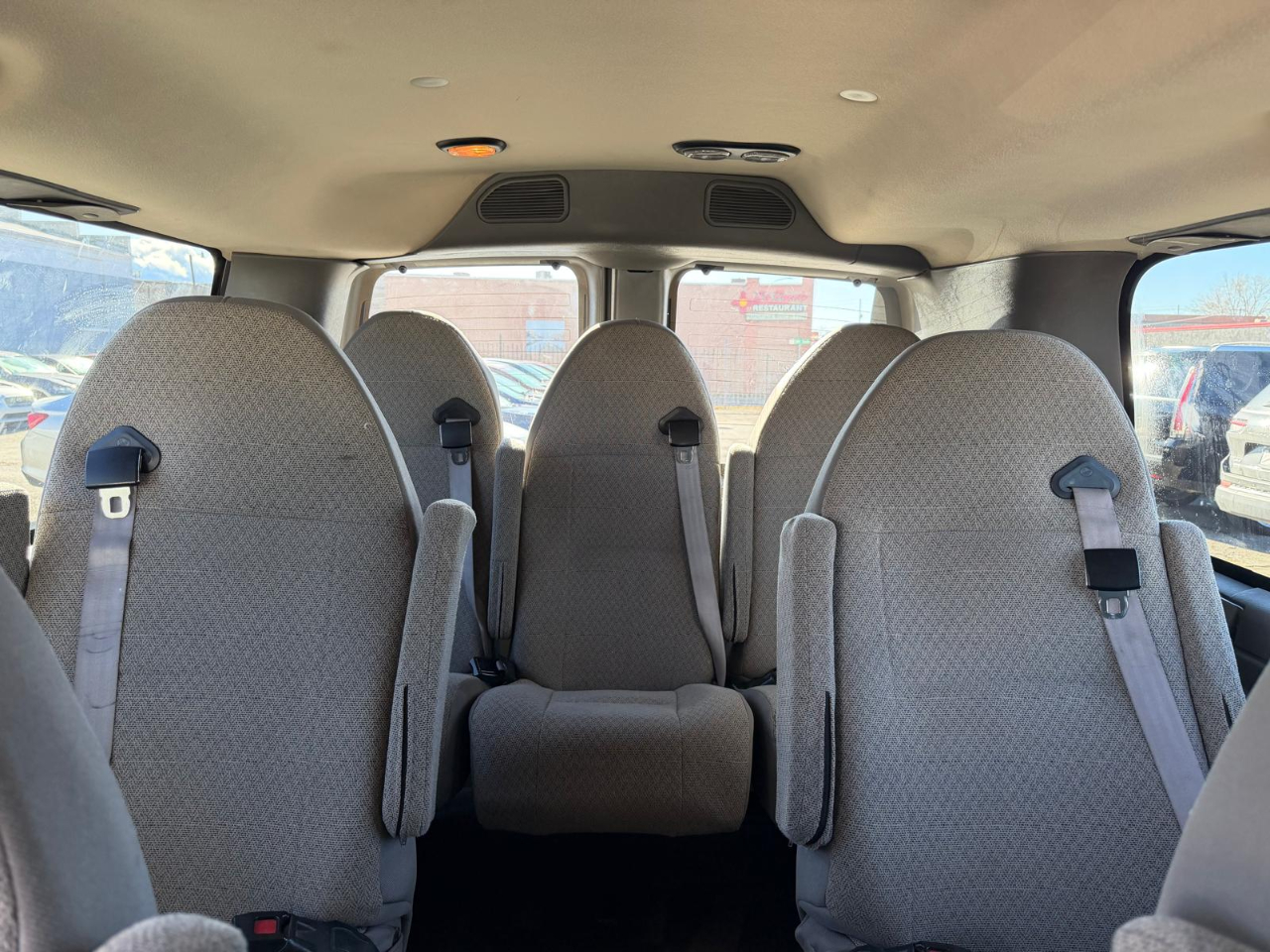 Chevrolet Express Passenger RWD 3500 155" LT w/1LT 2015