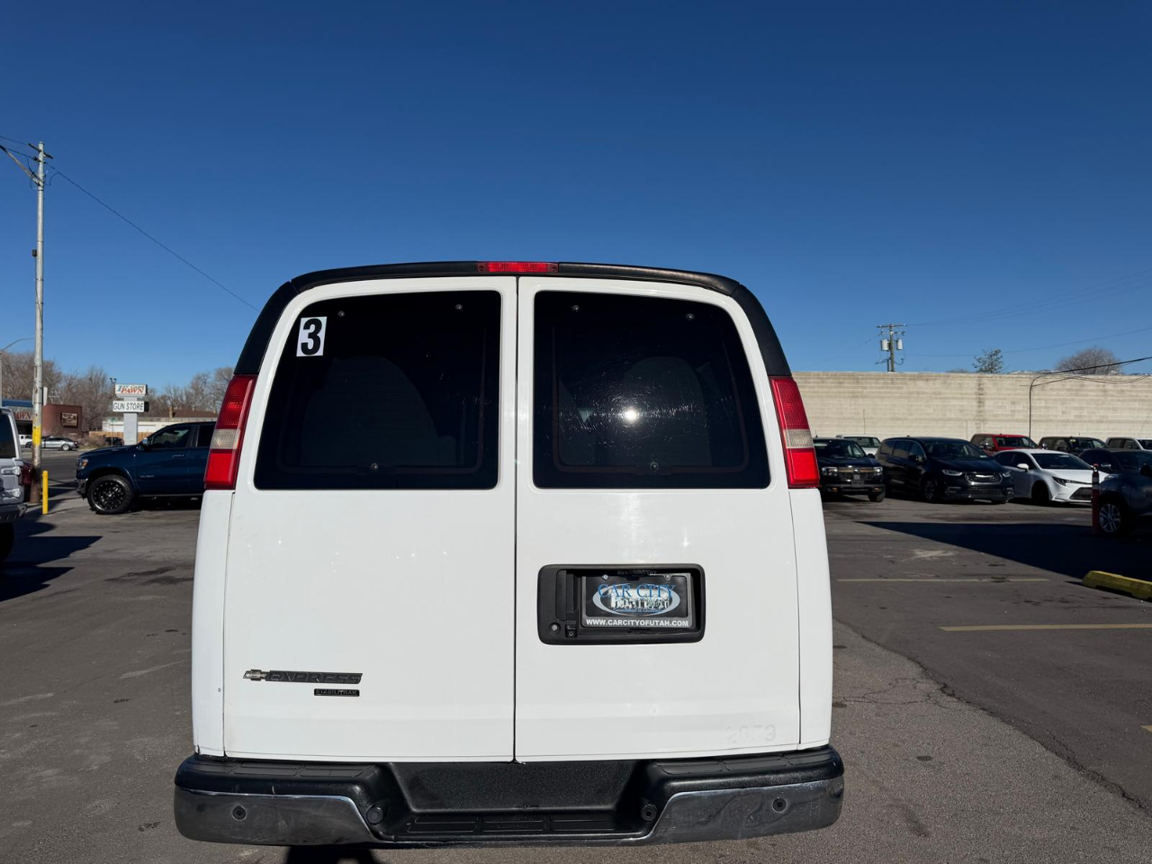 Chevrolet Express Passenger RWD 3500 155" LT w/1LT 2015