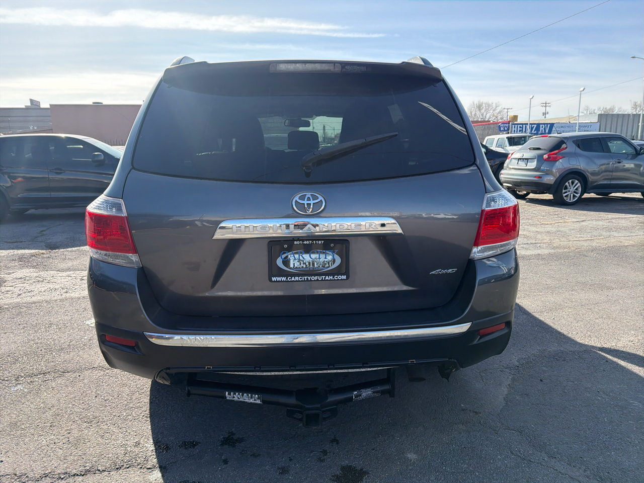 Toyota Highlander 4WD 4dr V6 (Natl) 2012