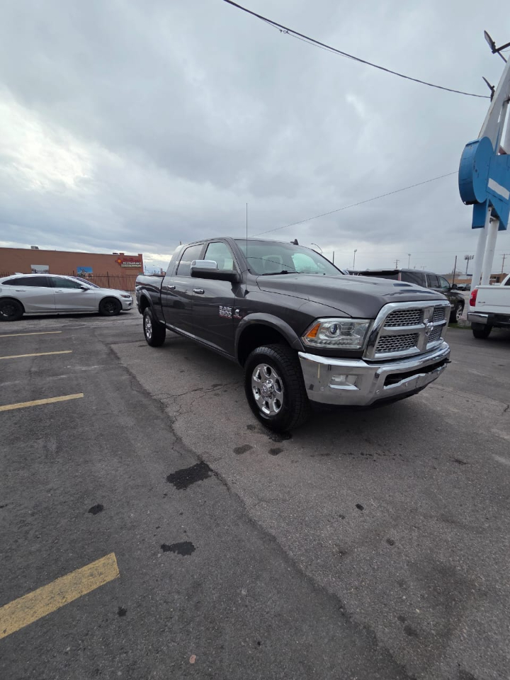 RAM 3500 Laramie 4x4 Mega Cab 6'4" Box 2018