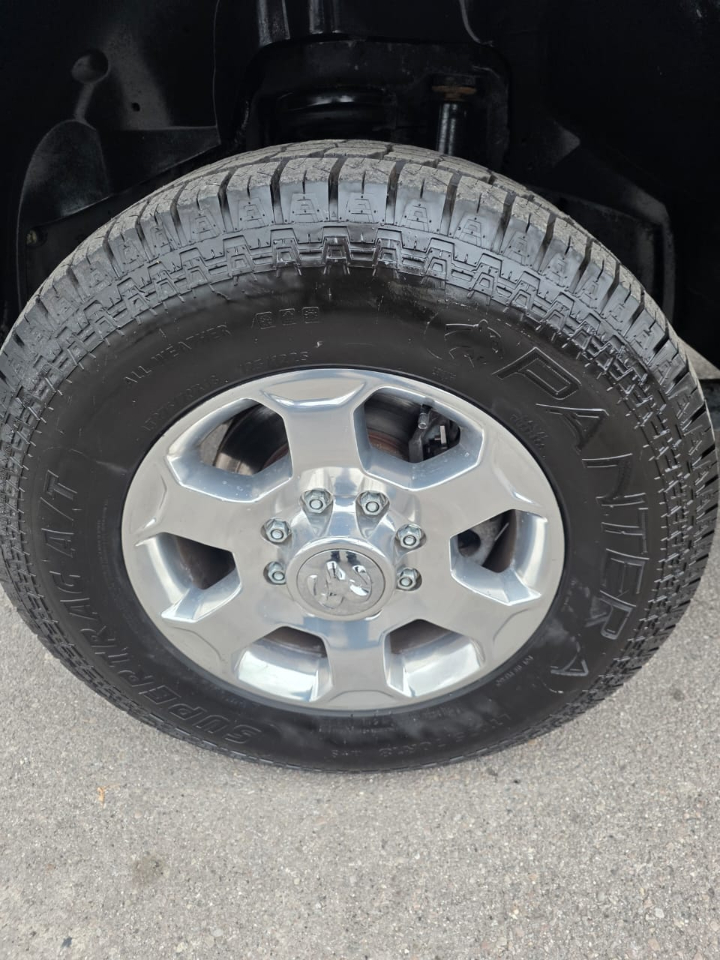 RAM 3500 Laramie 4x4 Mega Cab 6'4" Box 2018