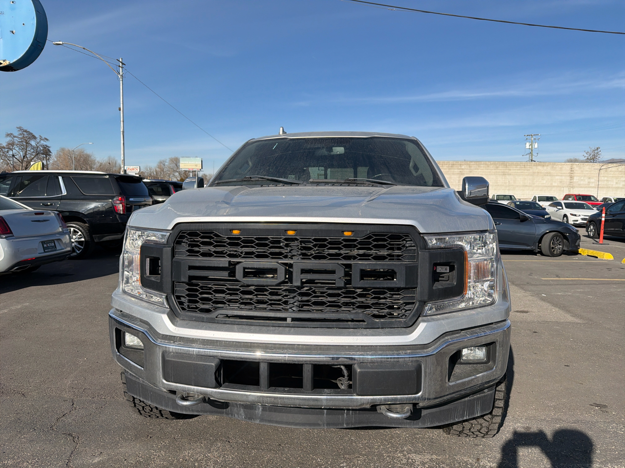 Ford F-150 4WD SuperCrew 157" Lariat 2018