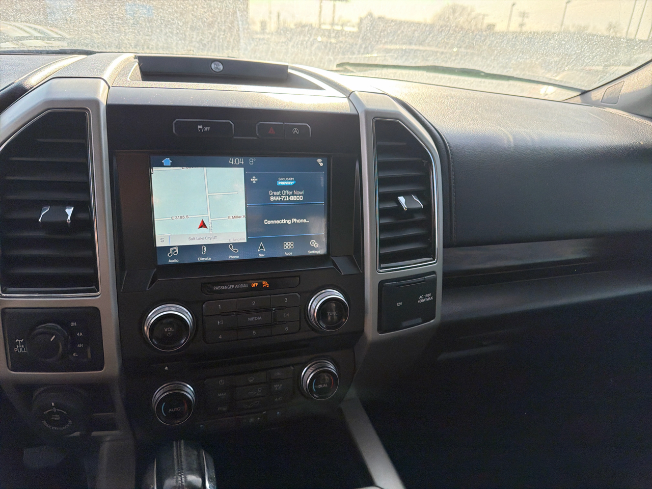 Ford F-150 4WD SuperCrew 157" Lariat 2018