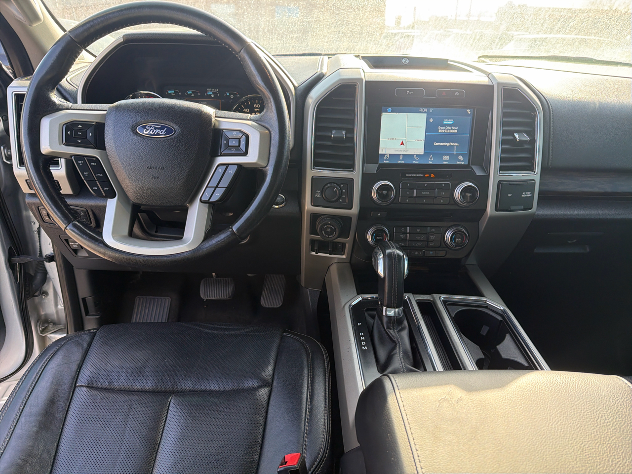 Ford F-150 4WD SuperCrew 157" Lariat 2018