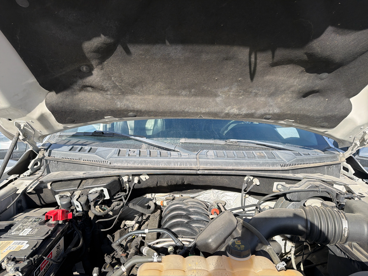 Ford F-150 4WD SuperCrew 157" Lariat 2018