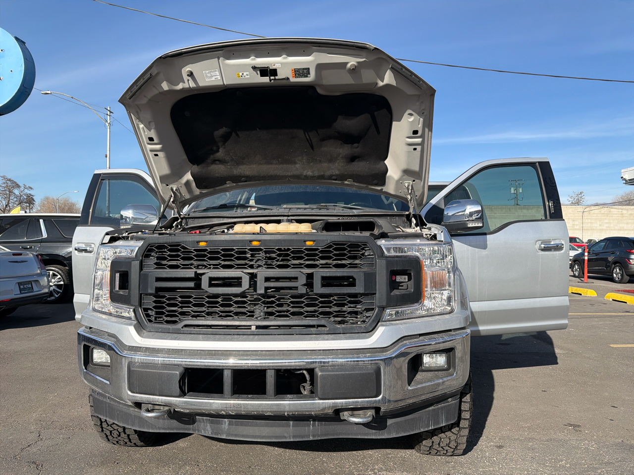 Ford F-150 4WD SuperCrew 157" Lariat 2018