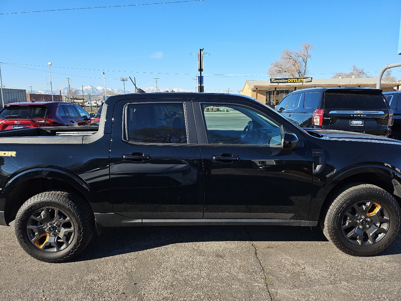 Ford Maverick LARIAT Advanced AWD SuperCrew 2024