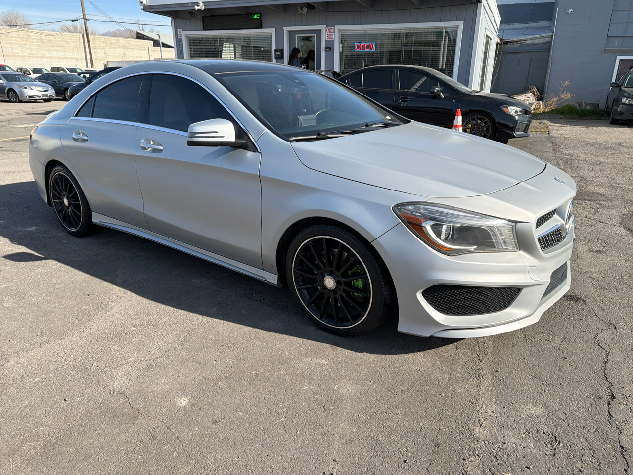 2015 Mercedes-Benz CLA-Class CLA250
