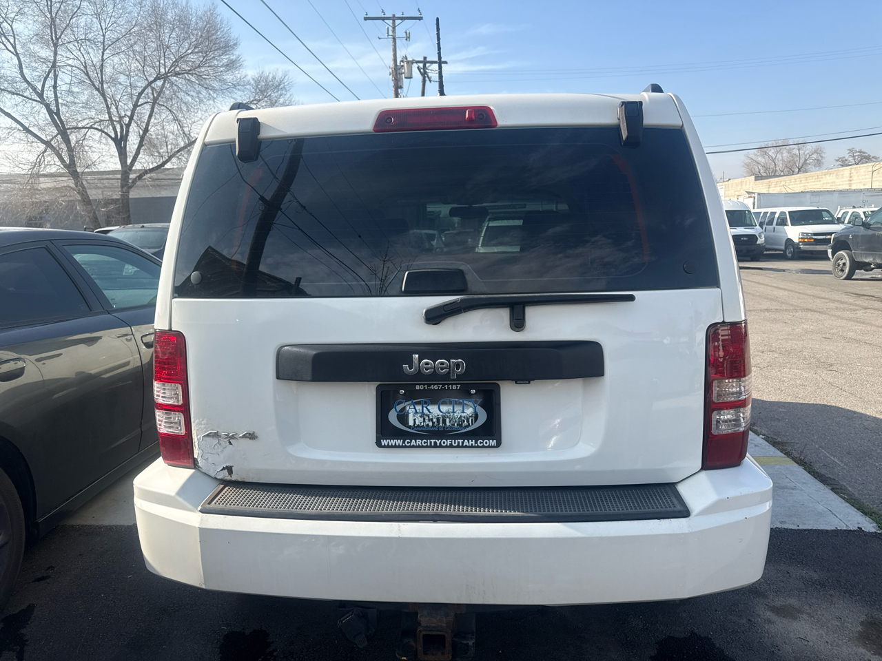 Jeep Liberty 4WD 4dr Sport 2009