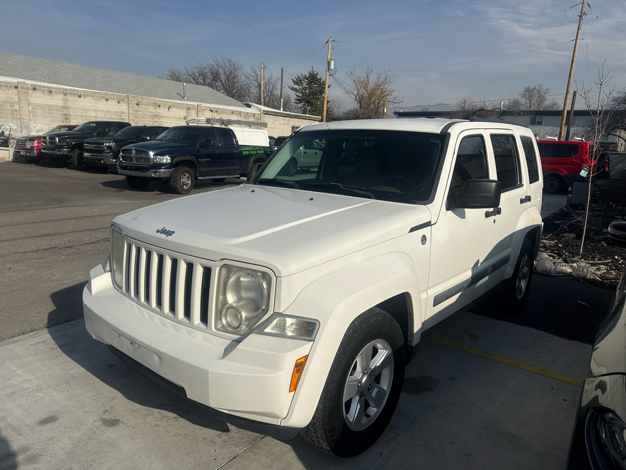 Jeep Liberty 4WD 4dr Sport 2009