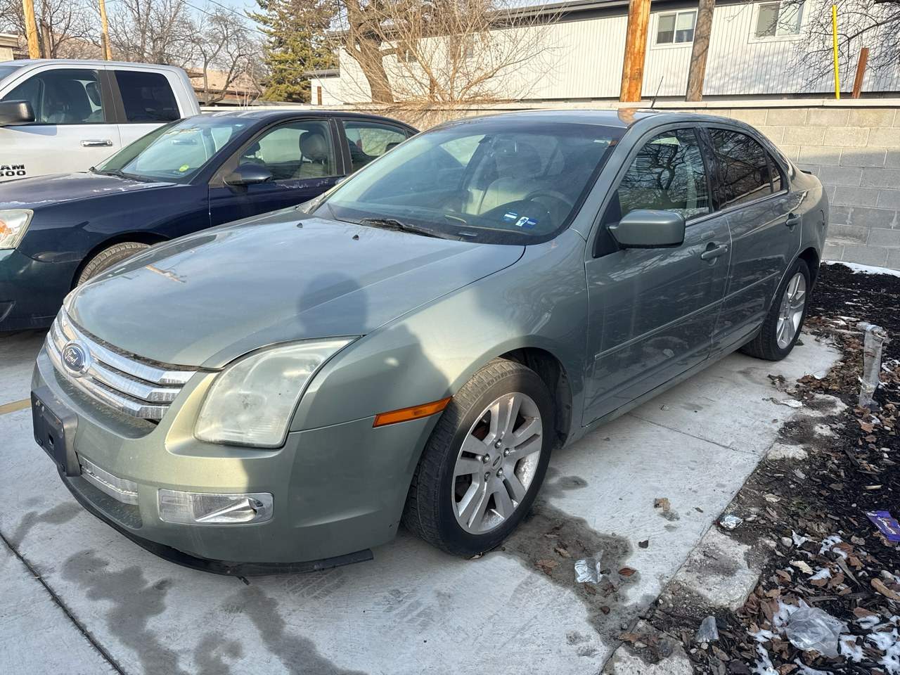 Ford Fusion 4dr Sdn V6 SEL FWD 2008