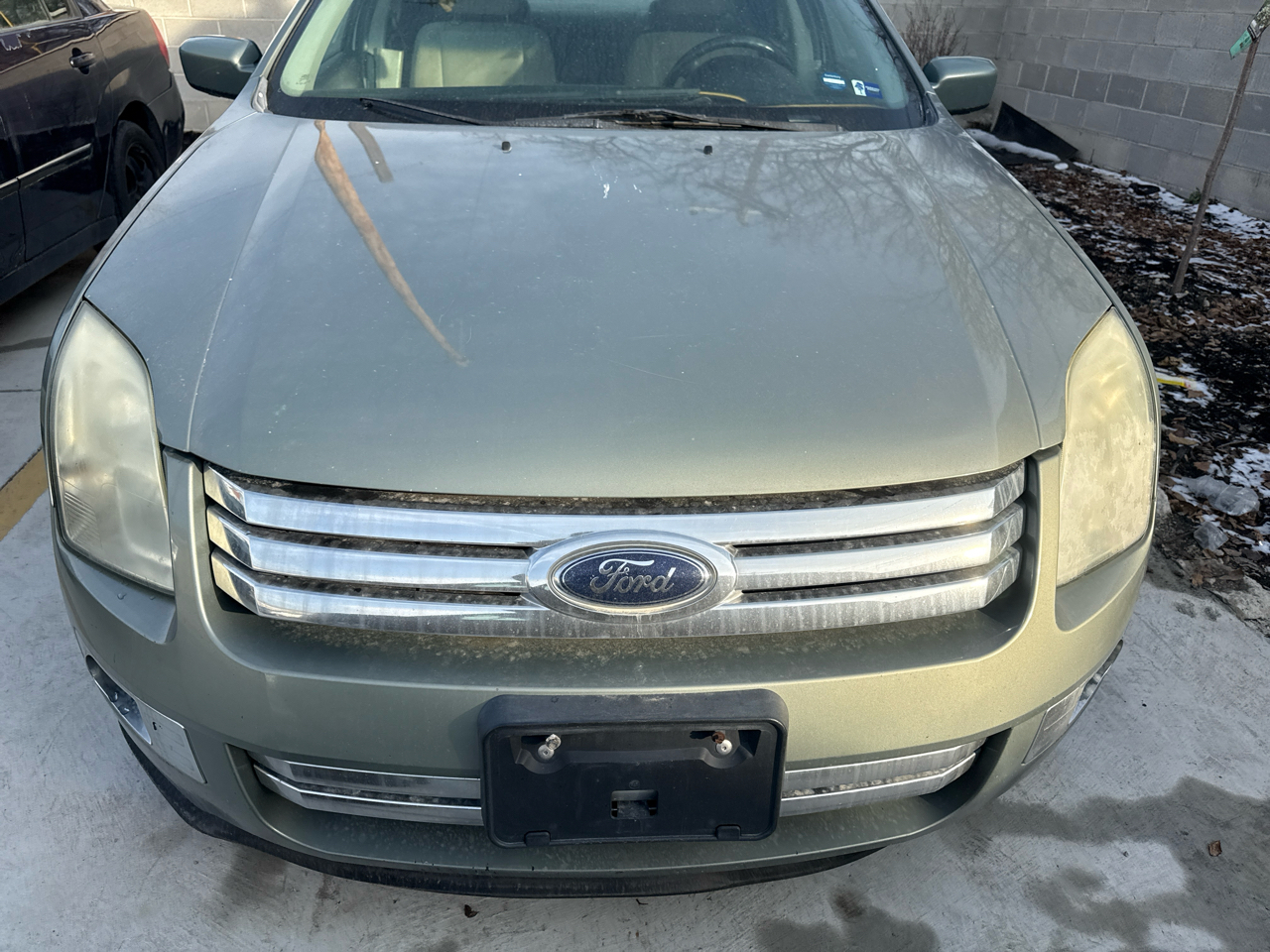 Ford Fusion 4dr Sdn V6 SEL FWD 2008
