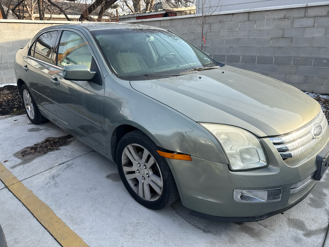 Ford Fusion 4dr Sdn V6 SEL FWD 2008