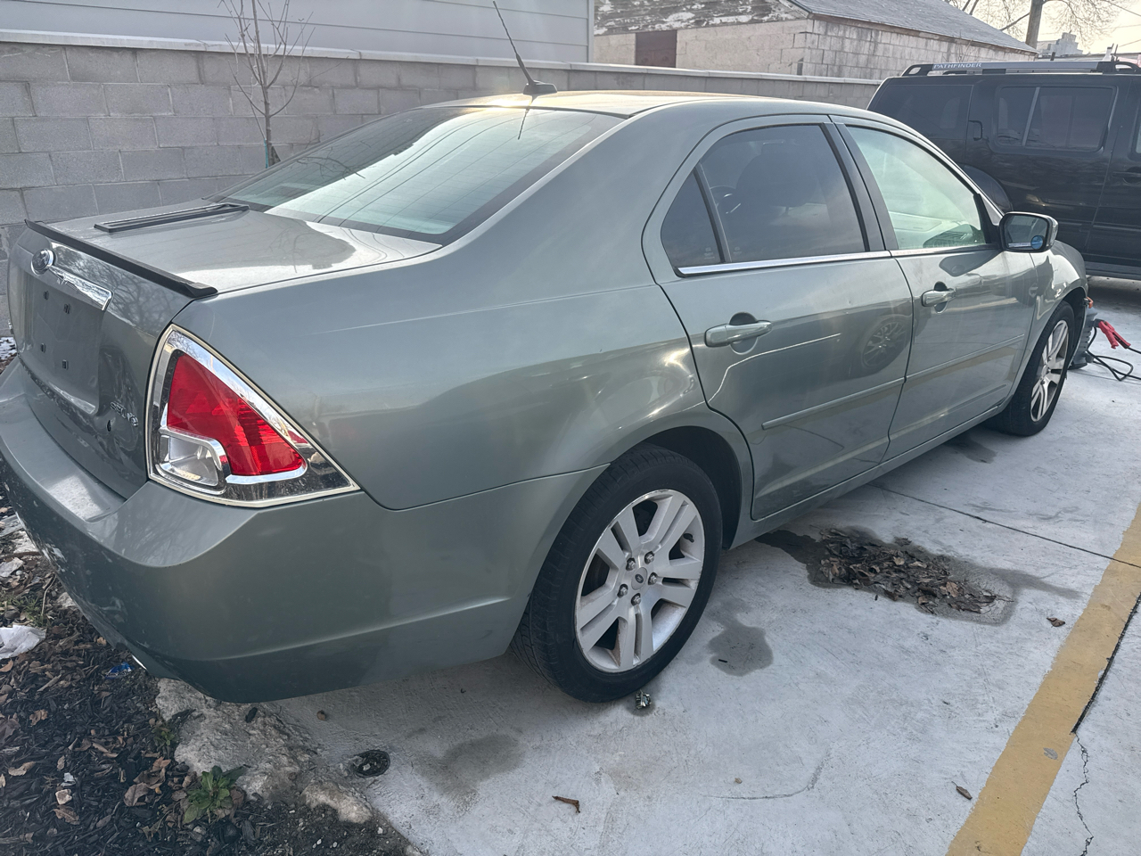 Ford Fusion 4dr Sdn V6 SEL FWD 2008