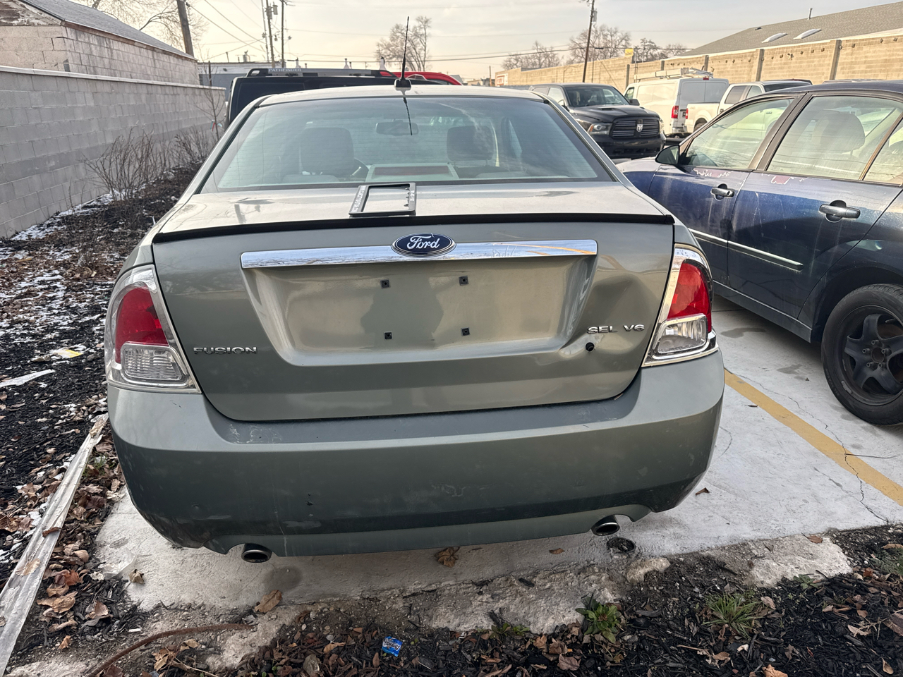 Ford Fusion 4dr Sdn V6 SEL FWD 2008