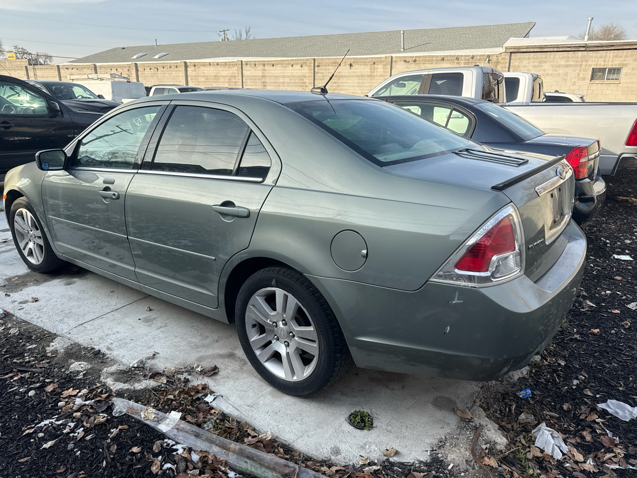 Ford Fusion 4dr Sdn V6 SEL FWD 2008