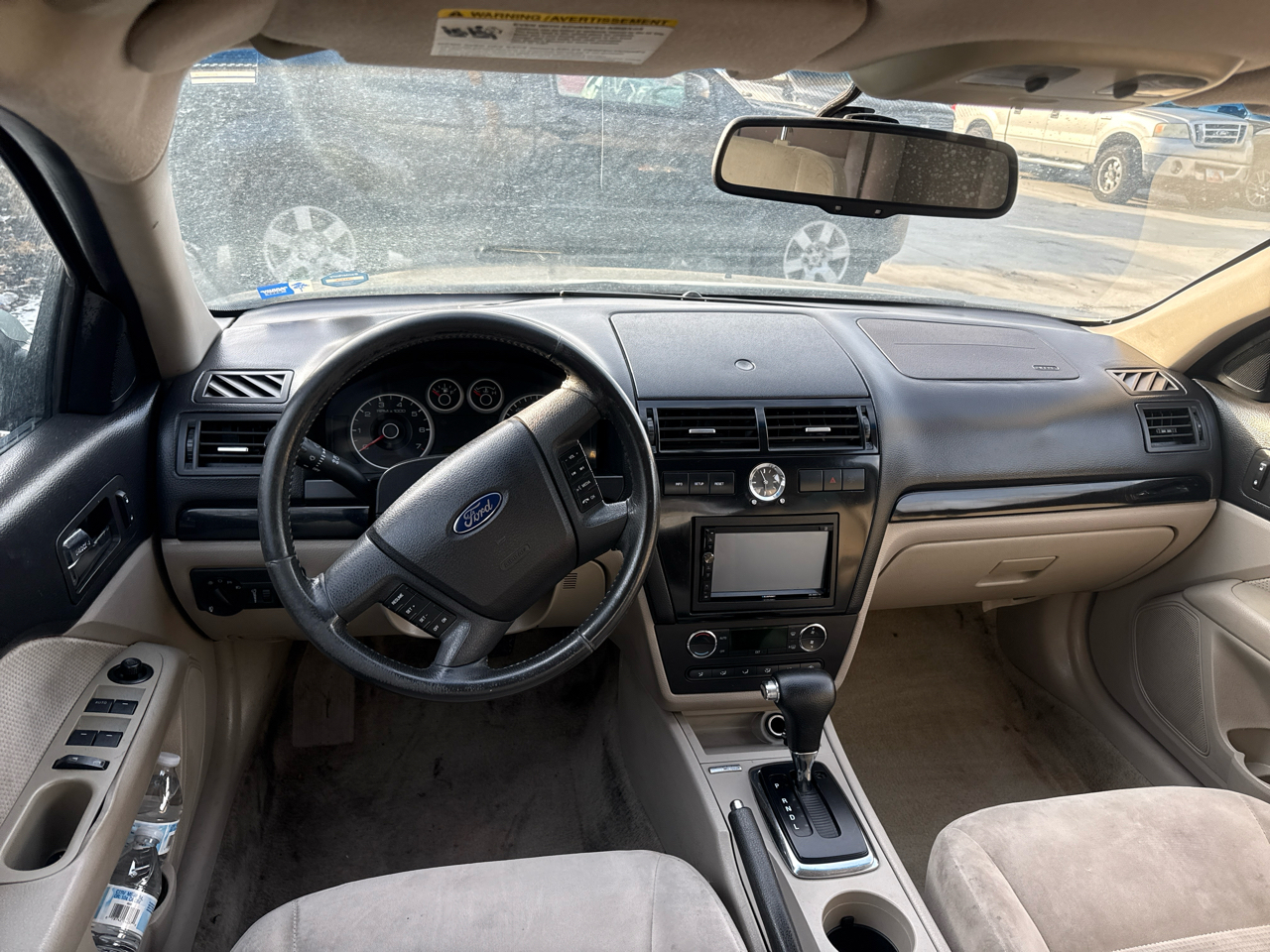 Ford Fusion 4dr Sdn V6 SEL FWD 2008