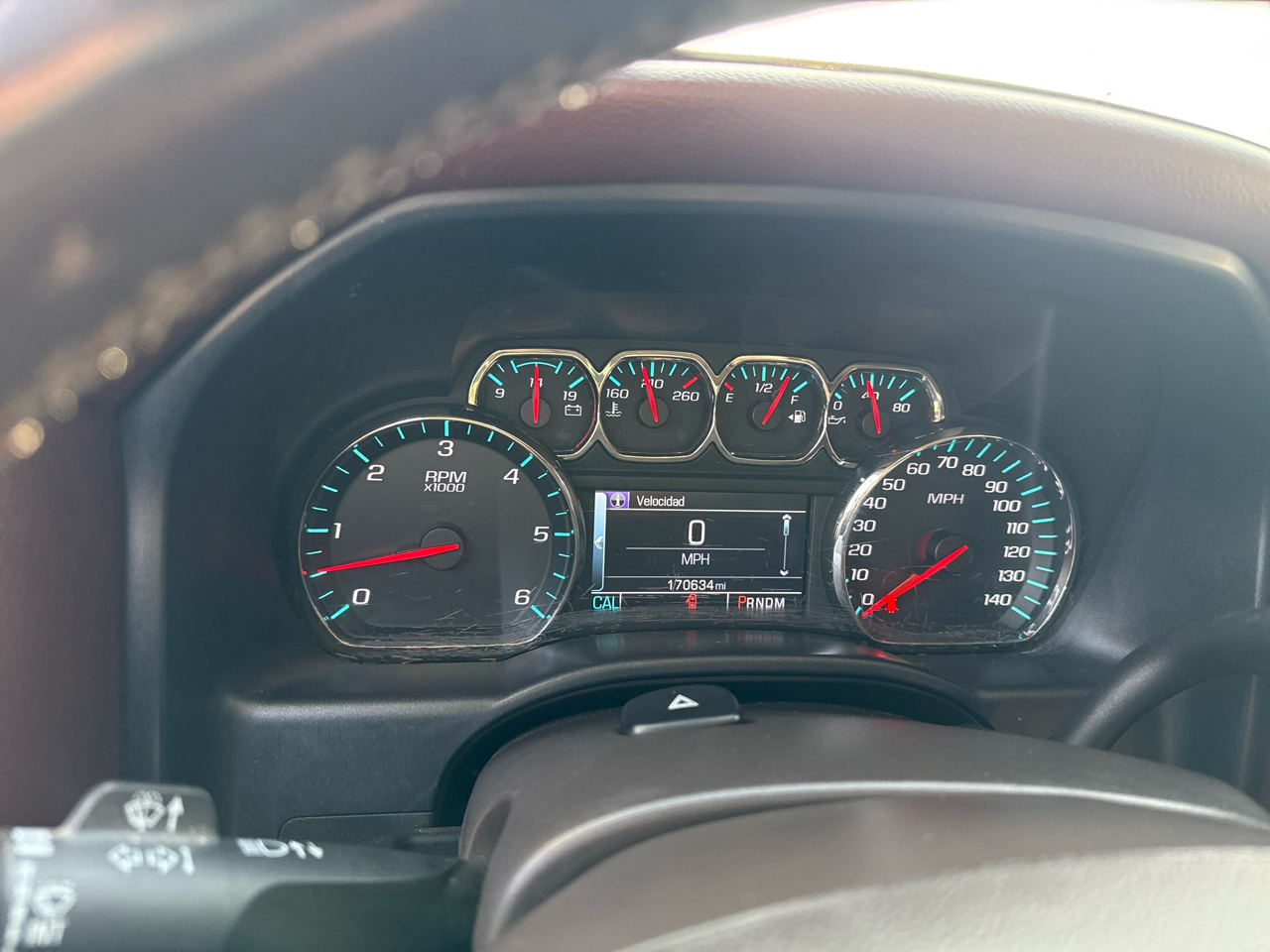 Chevrolet Silverado 1500 4WD Crew Cab 143.5" High Country 2015