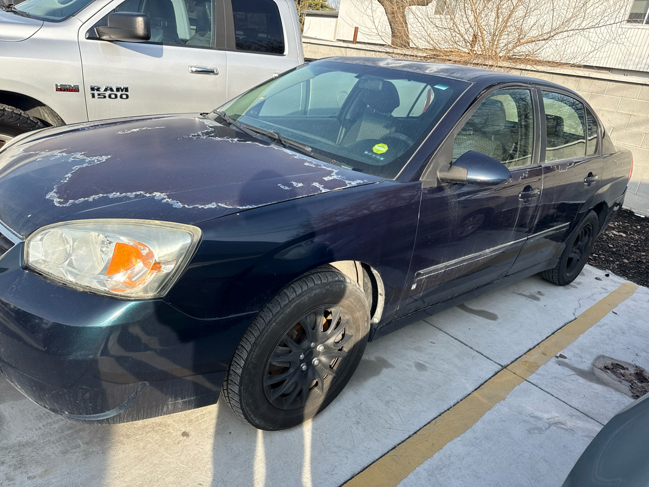 Chevrolet Malibu 4dr Sdn LT w/2LT 2006