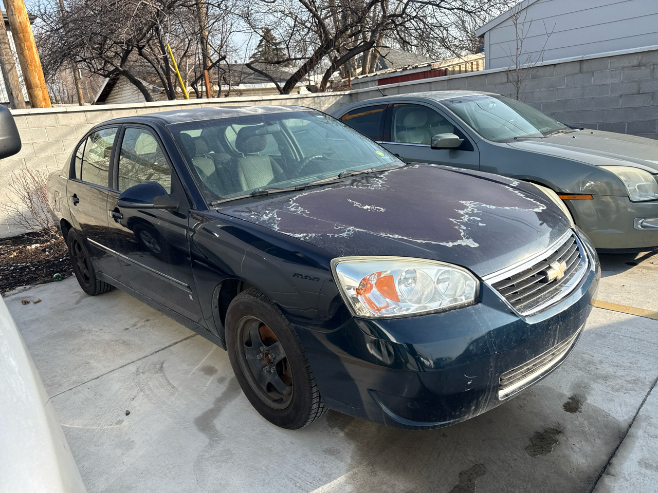 Chevrolet Malibu 4dr Sdn LT w/2LT 2006