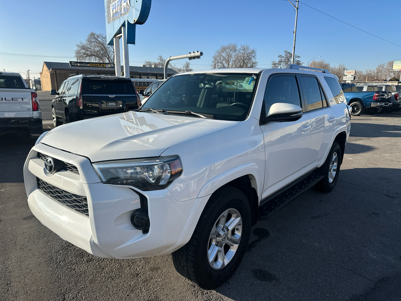Toyota 4Runner TRD Off Road Premium 4WD (Natl) 2017