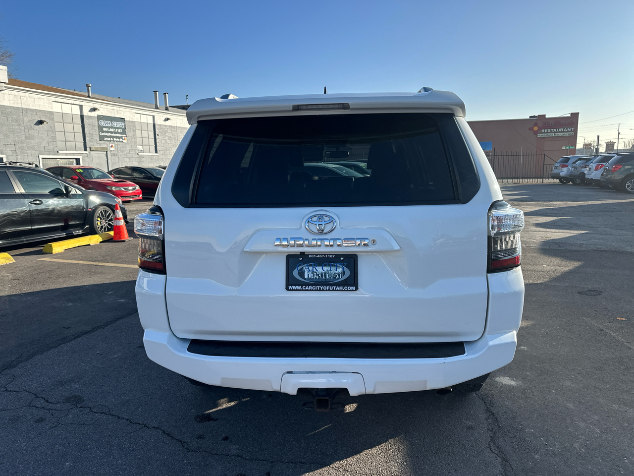 Toyota 4Runner TRD Off Road Premium 4WD (Natl) 2017