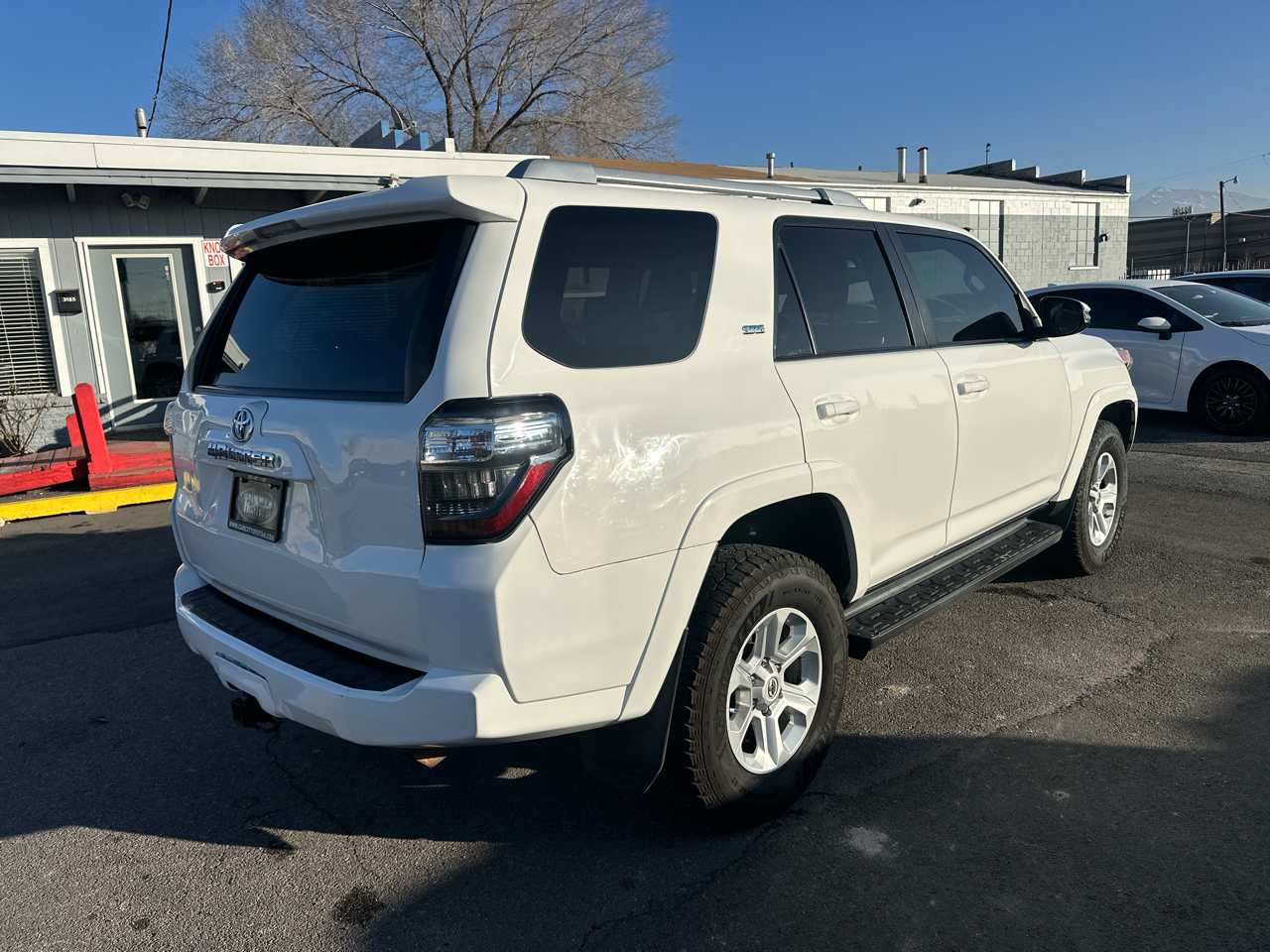 Toyota 4Runner TRD Off Road Premium 4WD (Natl) 2017