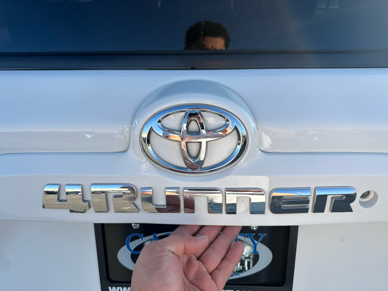 Toyota 4Runner TRD Off Road Premium 4WD (Natl) 2017