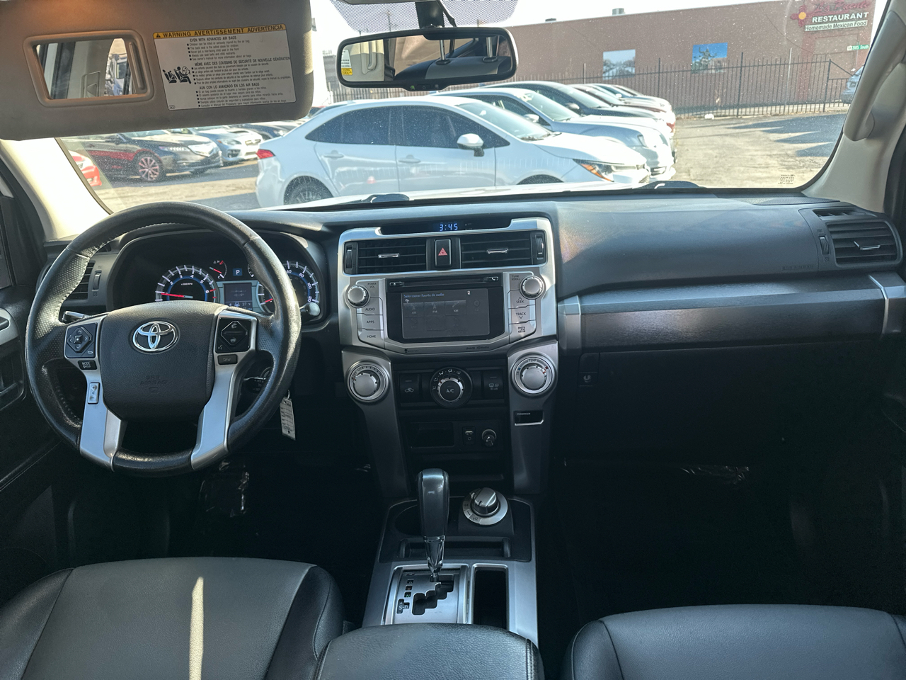 Toyota 4Runner TRD Off Road Premium 4WD (Natl) 2017