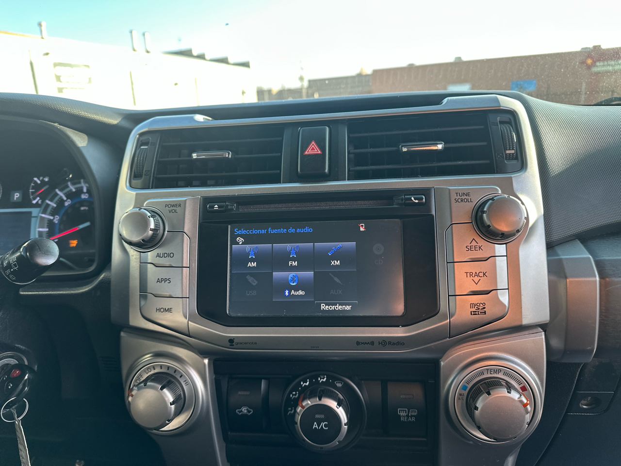 Toyota 4Runner TRD Off Road Premium 4WD (Natl) 2017