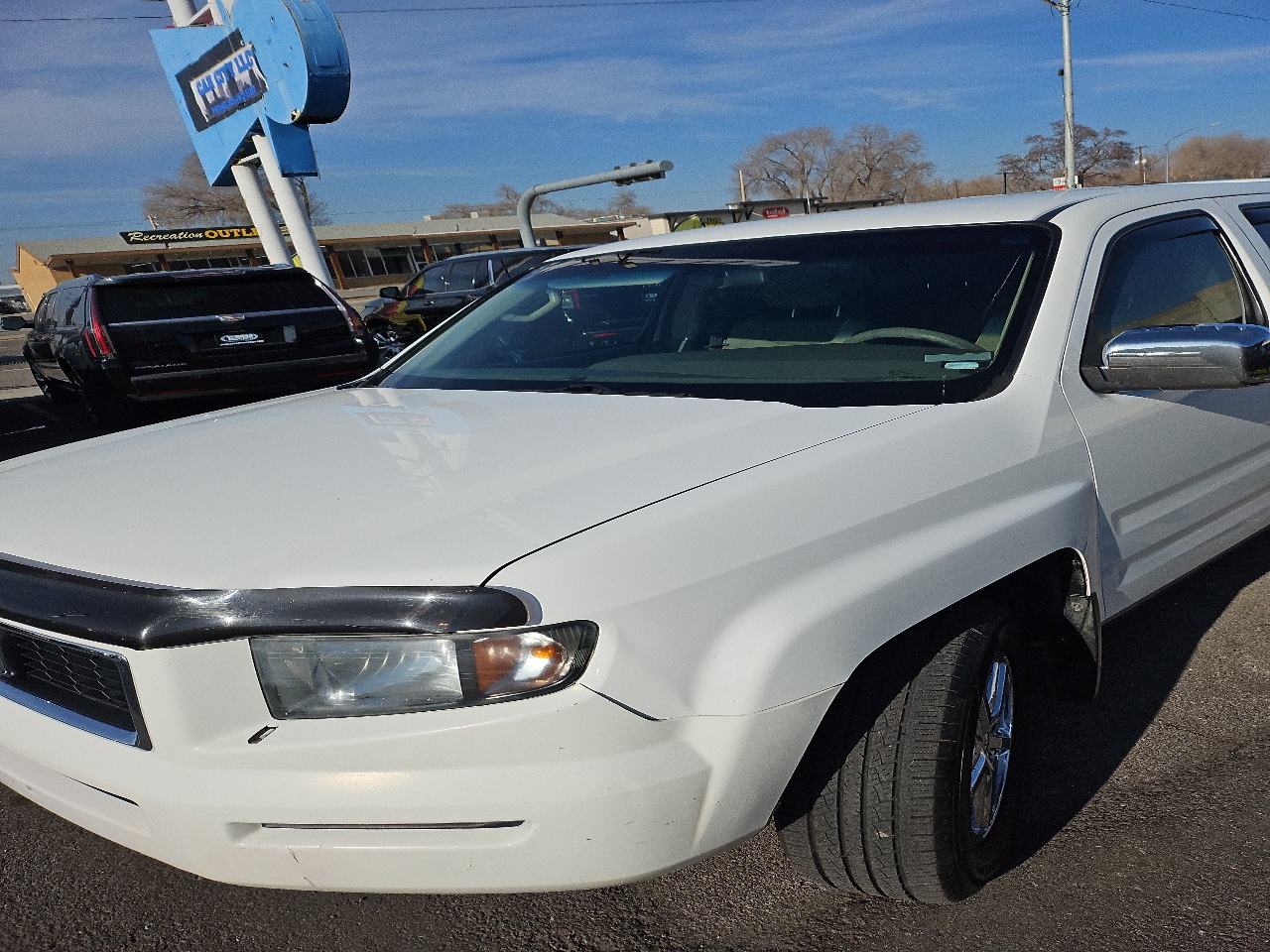 Honda Ridgeline 4WD Crew Cab RTX 2008