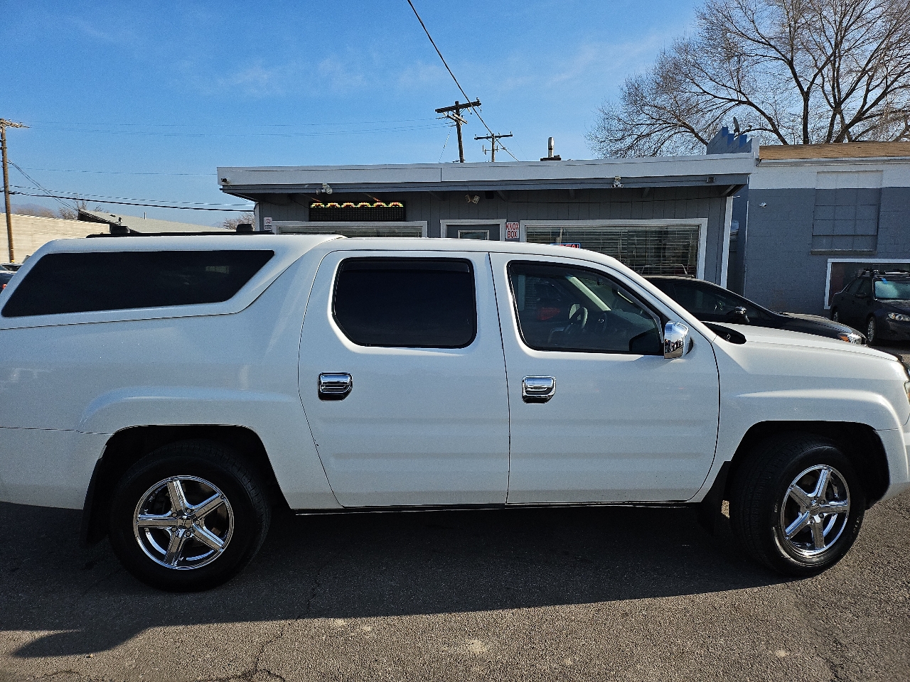 Honda Ridgeline 4WD Crew Cab RTX 2008