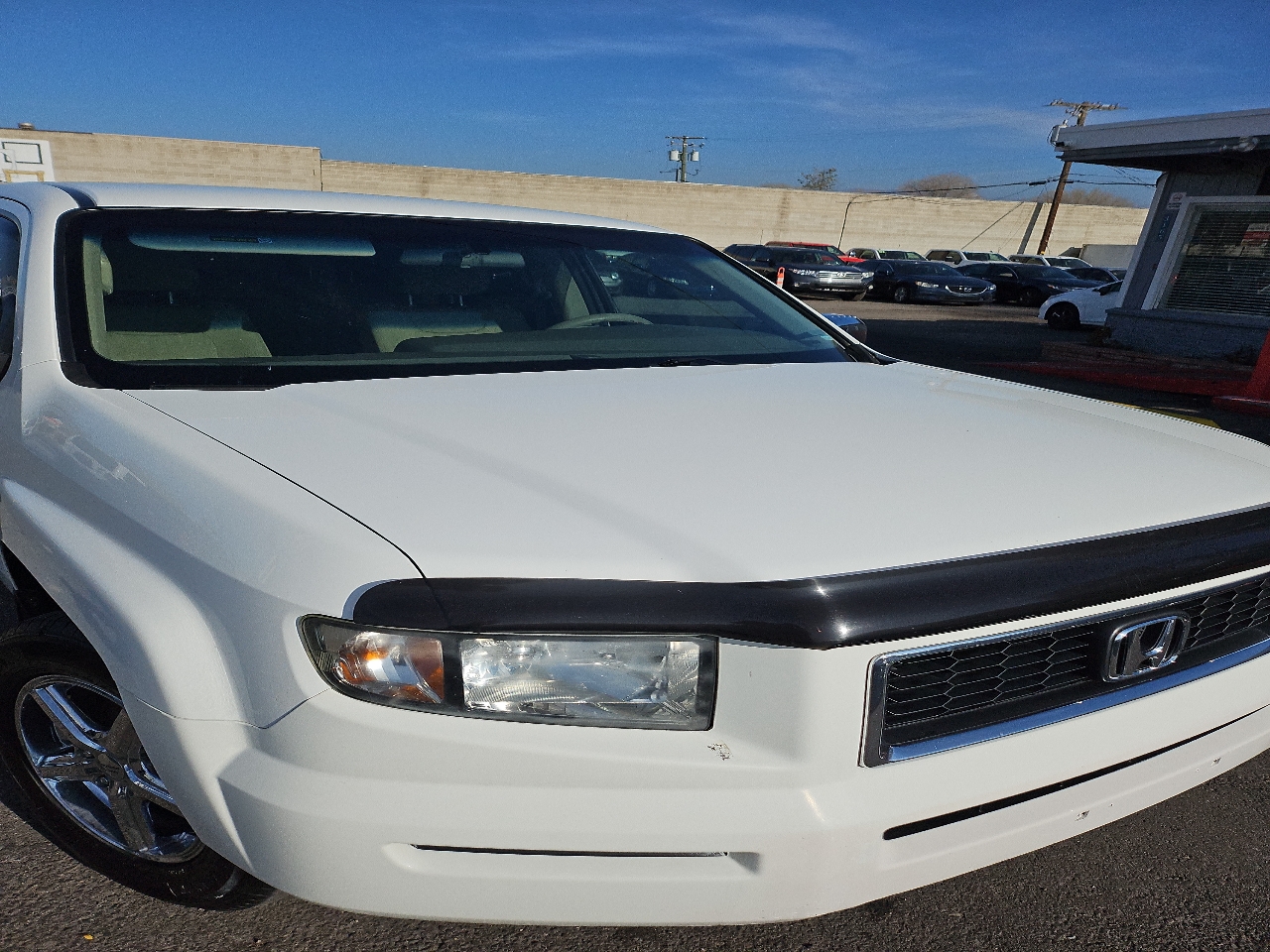 Honda Ridgeline 4WD Crew Cab RTX 2008
